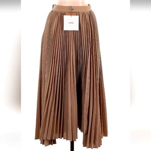 NWT Elborn pleated midi skirt‎ size 34